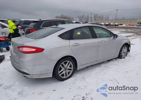 2013 Ford Fusion Se из США, поврежденный, VIN 3FA6P0HR1DR383421
